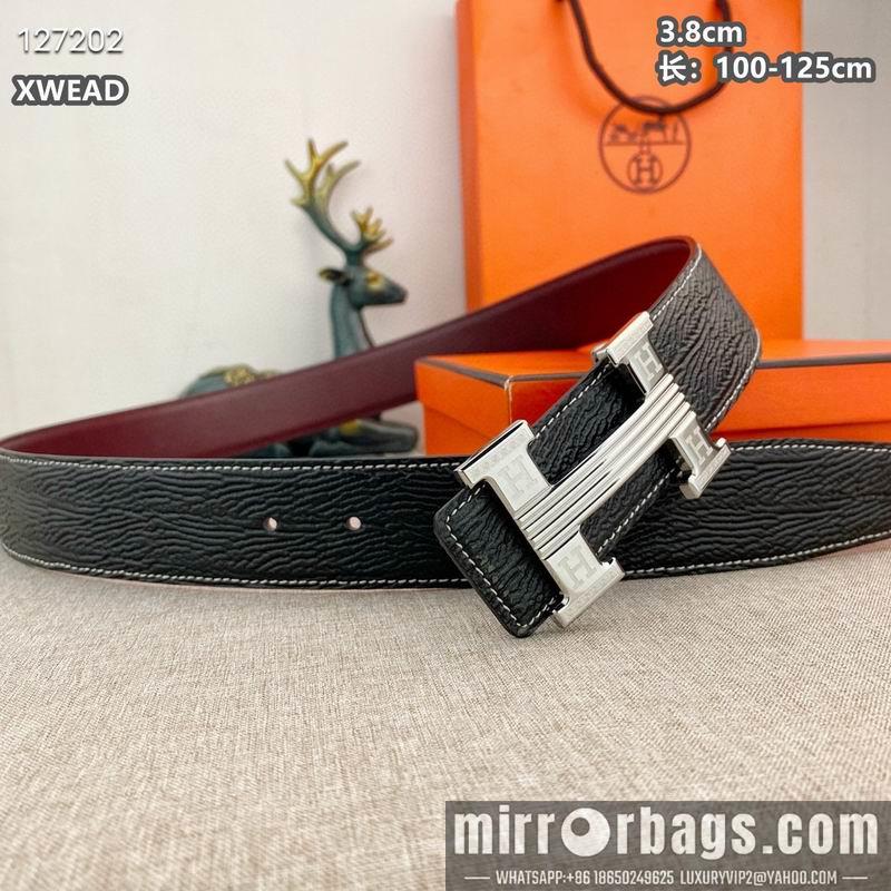 Hermes belt 38mmX100-125cm 8L51