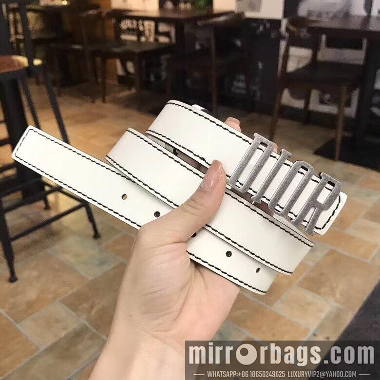 Dior Belt 30mmX95-110cm 7d29