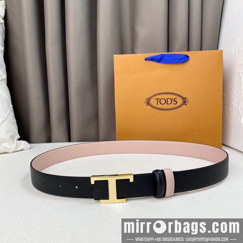 Tod's belt 30mmX95-115cm 7D01