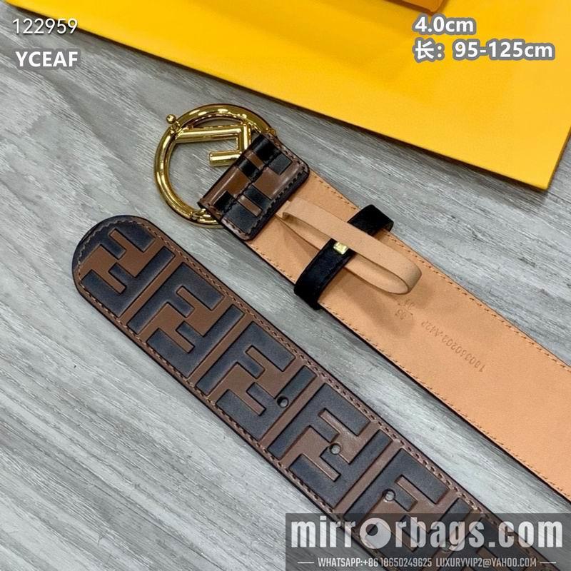 Fendi belt 40mmX95-125cm 8L01