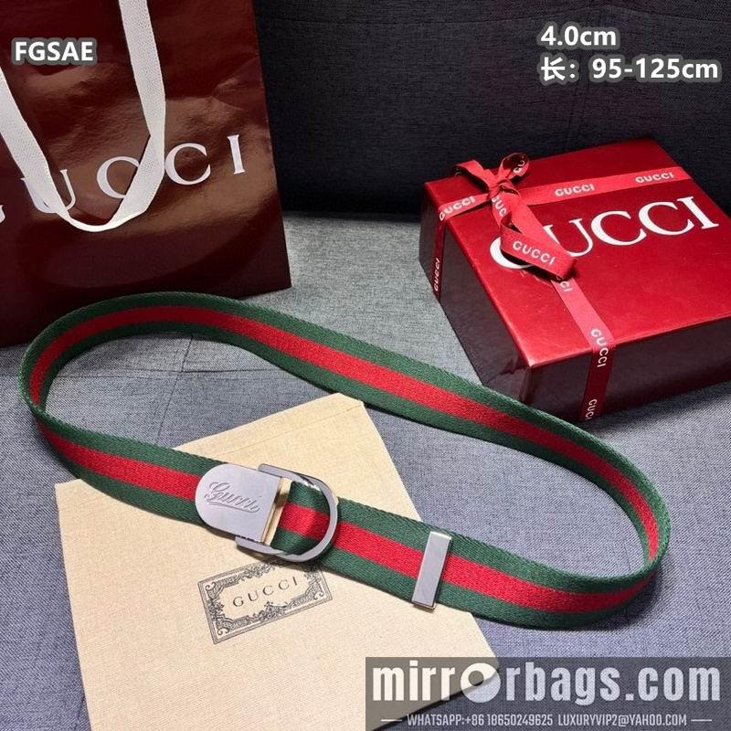 Gucci belt 40mmX95-125cm 8L09