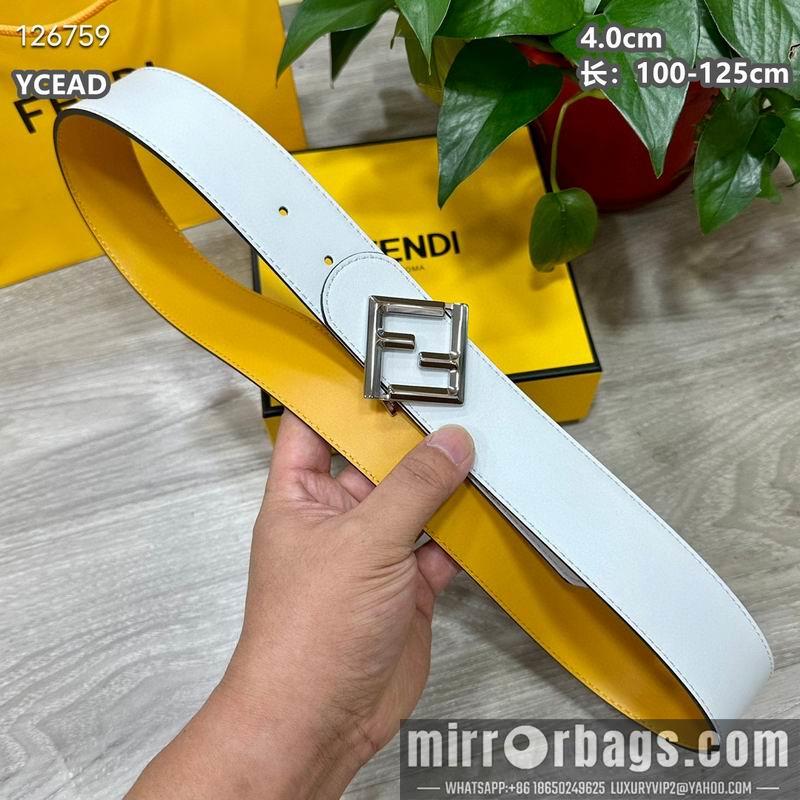 Fendi belt 40mmX100-125cm 8L139