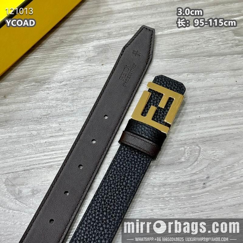 Fendi belt 30mmX95-115cm 8L22