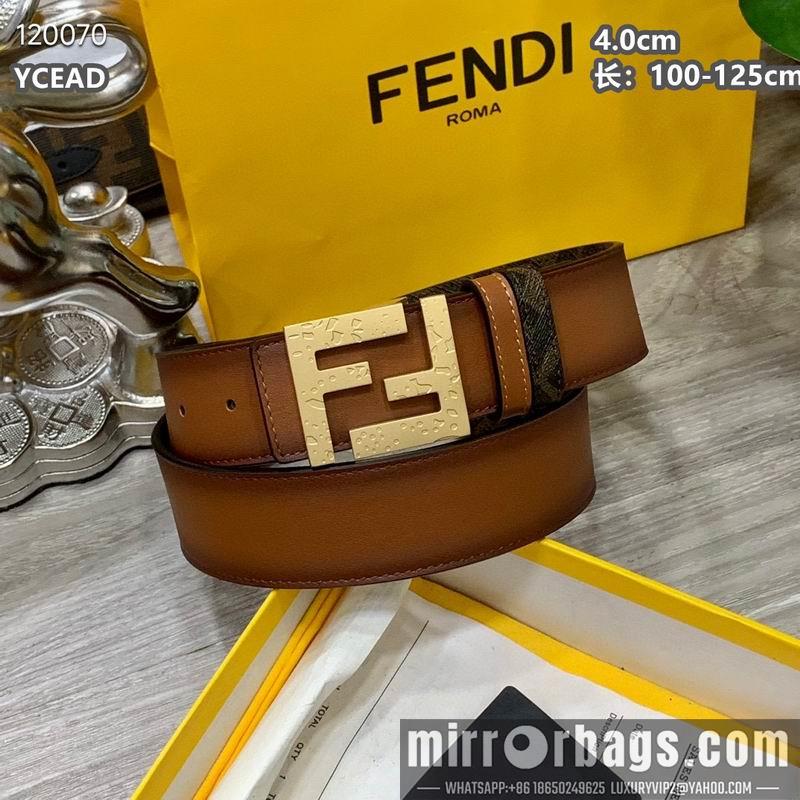 Fendi belt 40mmX100-125cm 8L072001