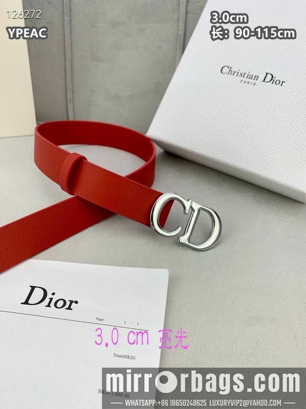 Dior belt 30mmX90-115cm 8L111004