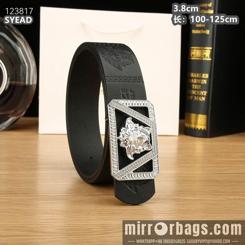 Versace belt 38mmX100-125cm 8L37