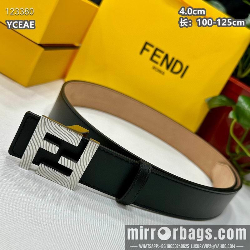 Fendi belt 40mmX100-125cm 8L39