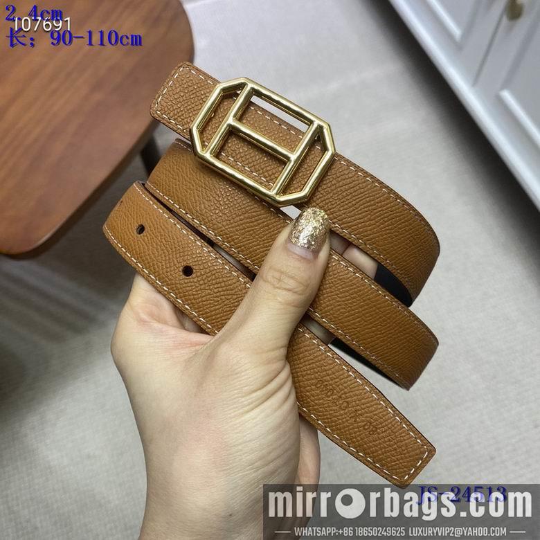 Hermes Belt 24mmX90-110cm 8L01