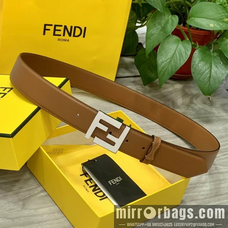 Fendi belt 40mmX95-125cm 7D18