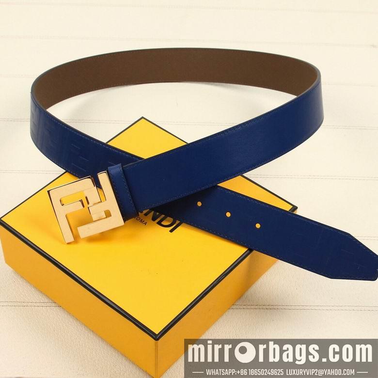 Fendi Belt 38mmX95-125cm 7D66