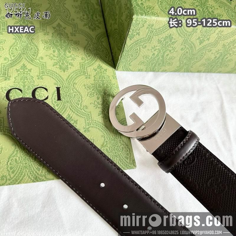 Gucci belt 40mmX95-125cm 8L92