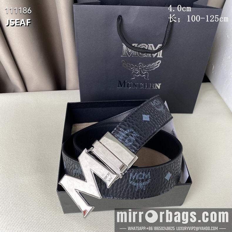 MCM Belt 40mmX100-125cm 8L0225