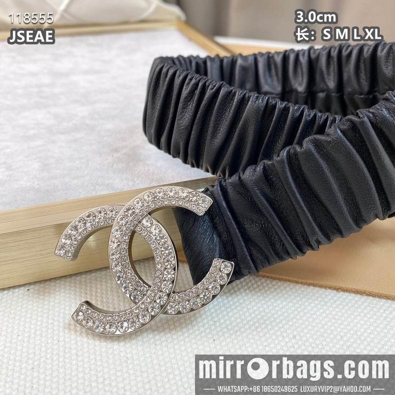 Chanel belt弹力带 30mm-S-XL 8L03