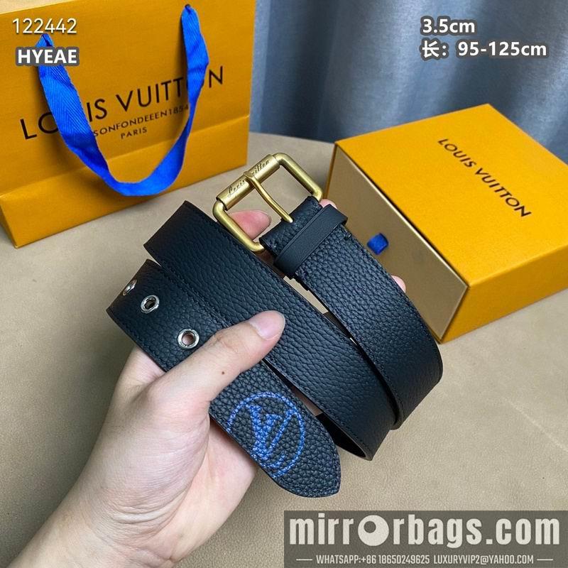 LV belt 35mmX95-125cm 8L33