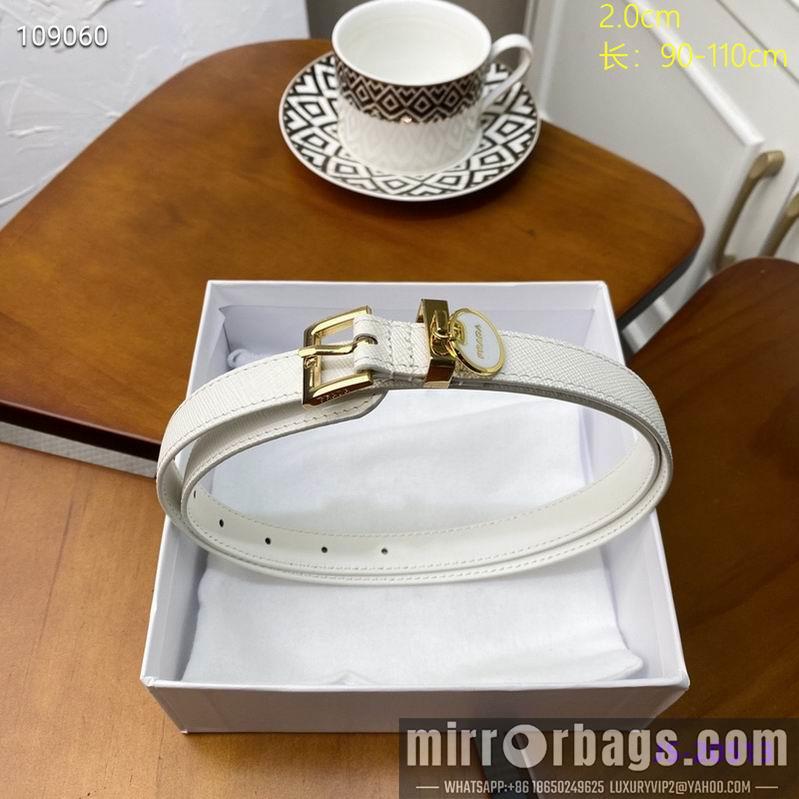 Prada Belt 20mmX90-110cm 8L01