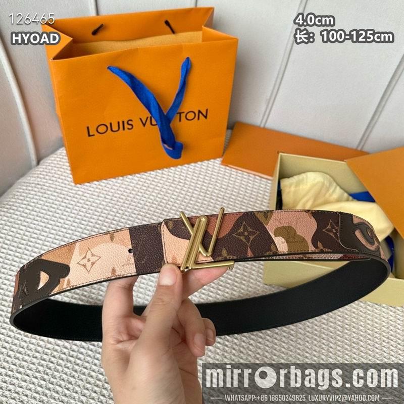 LV belt 40mmX100-125cm 8L32