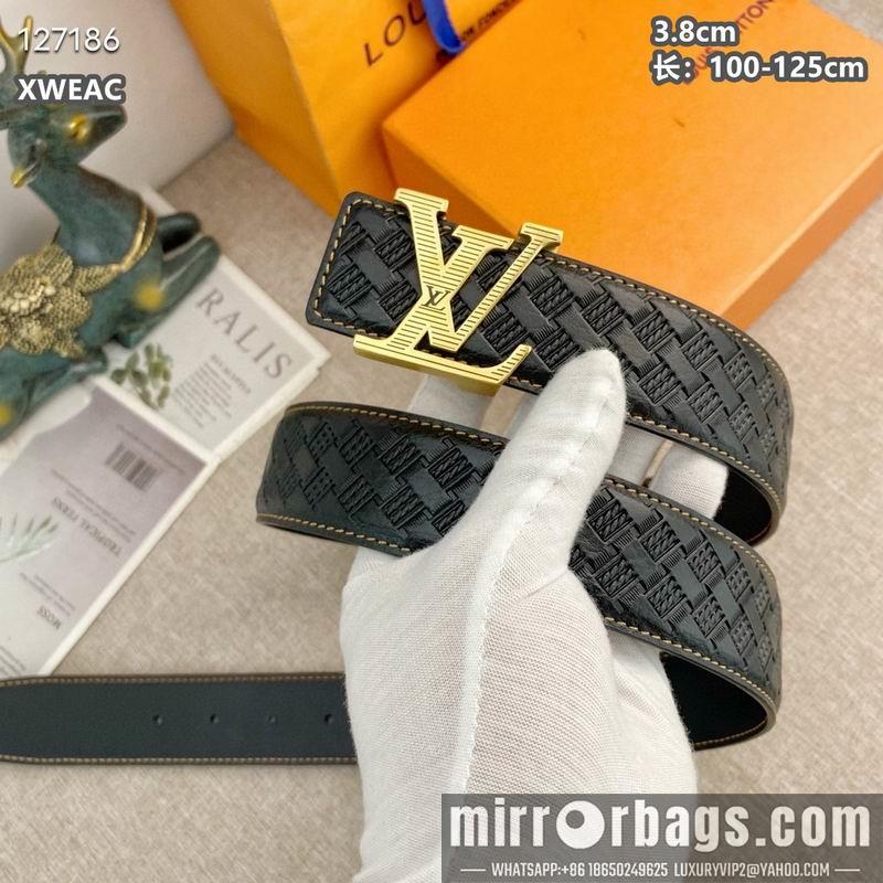 LV belt 38mmX100-125cm 8L71