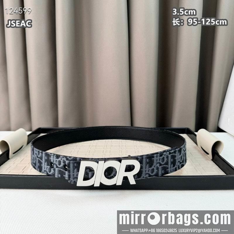 Dior belt 35mmX95-125cm 8L22