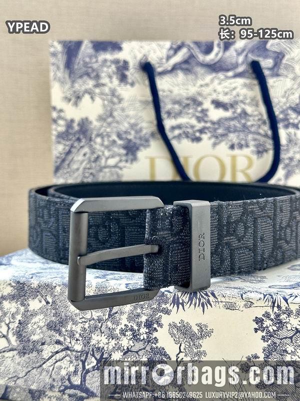 Dior belt 35mmX95-125cm 8L38