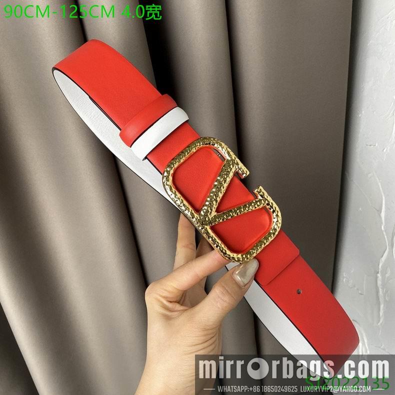 Valentino Belt 40mmX90-125cm 7D02