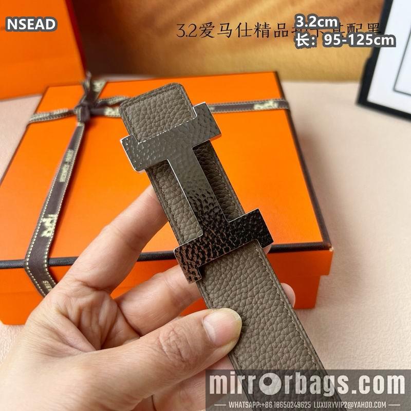 Hermes belt 32mmX95-125cm 8L35
