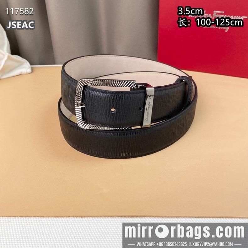 Ferragamo belt 35mmX100-125cm 8L07