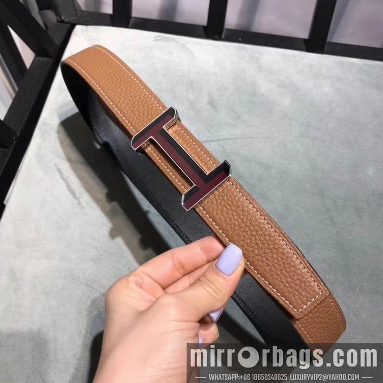 Hermes Belt 32mmX95-115cm 7D11