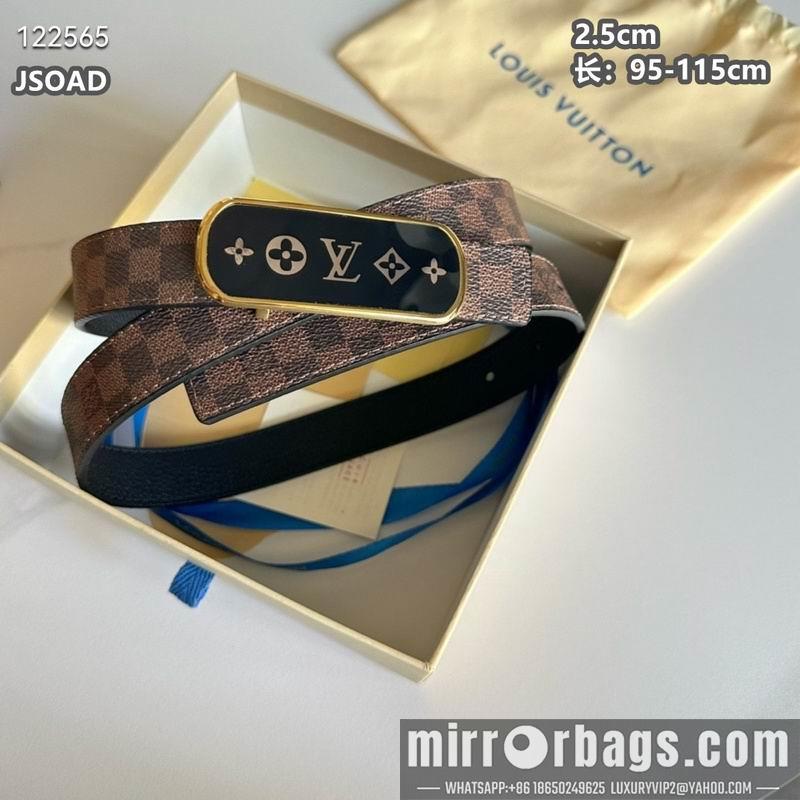 LV belt 25mmX95-115cm 8L16