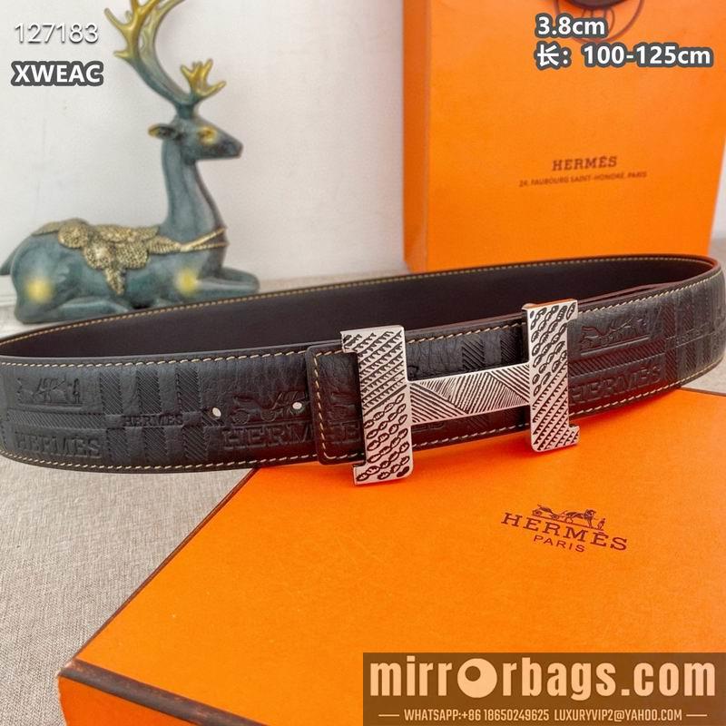 Hermes belt 38mmX100-125cm 8L38