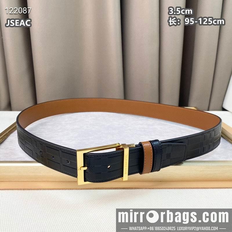 Burberry belt 35mmX95-125cm 8L56