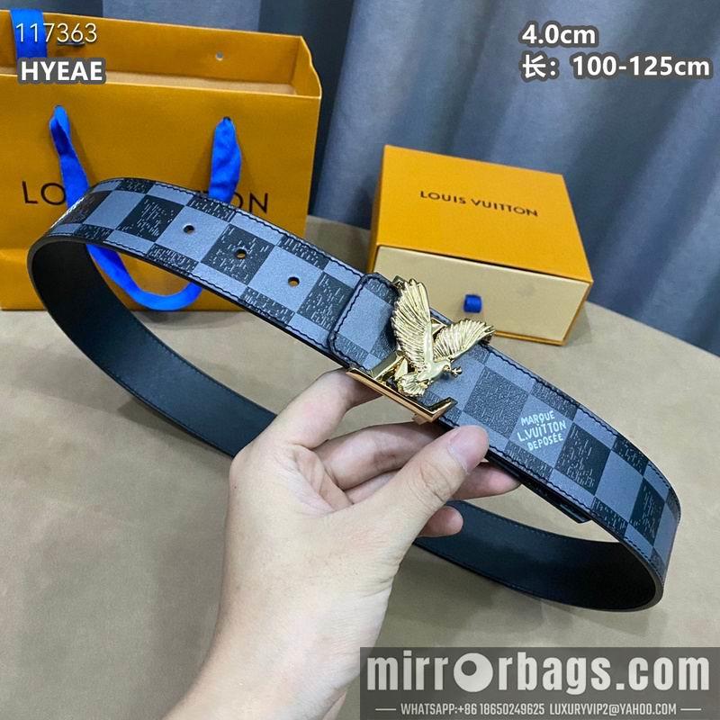 LV belt 40mmX100-125cm 8L40