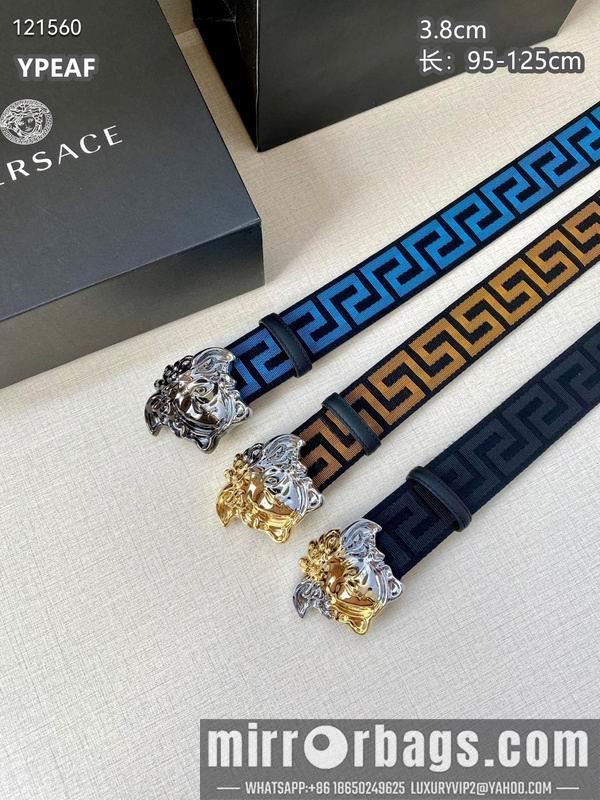 Versace belt 38mmX95-125cm 8L13