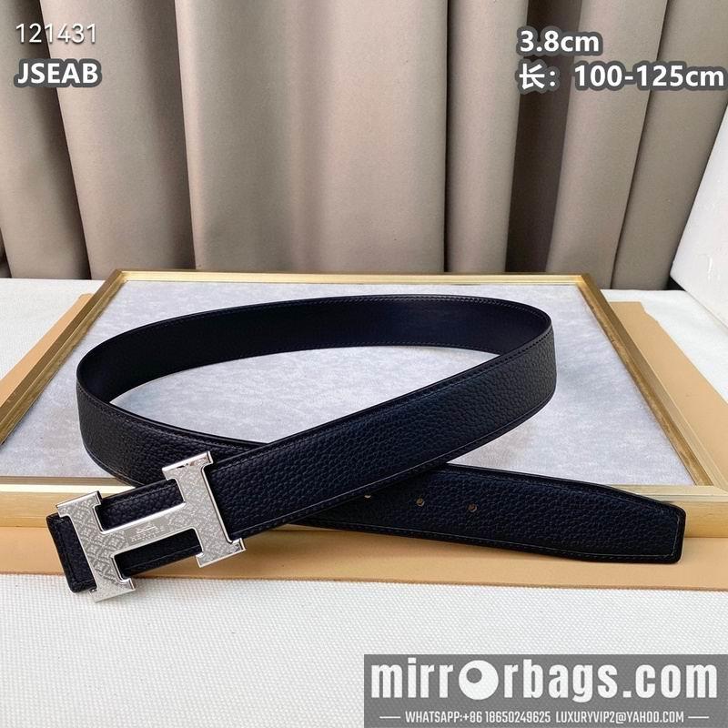 Hermes belt 38mmX100-125cm 8L35