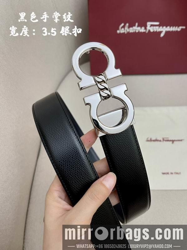 Ferragamo belt 35mmX95-125cm 7D39