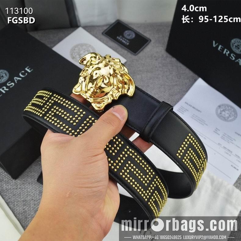 Versace belt 40mmX95-125cm 8L613