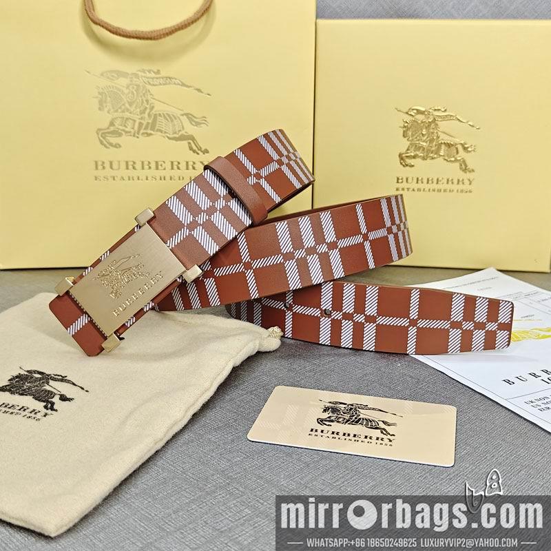 Burberry belt 38mmX90-125cm lb07