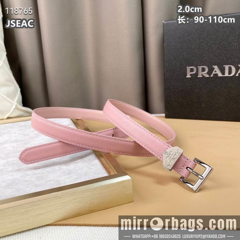 Prada belt 20mmX90-110cm 8L02