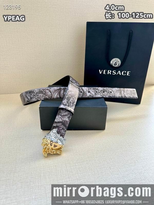 Versace belt 40mmX100-125cm 8L79