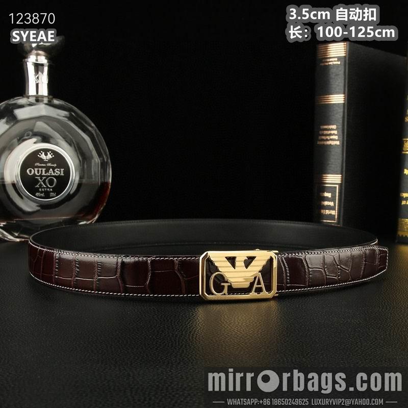 Armani belt 35mmX100-125cm 8L01