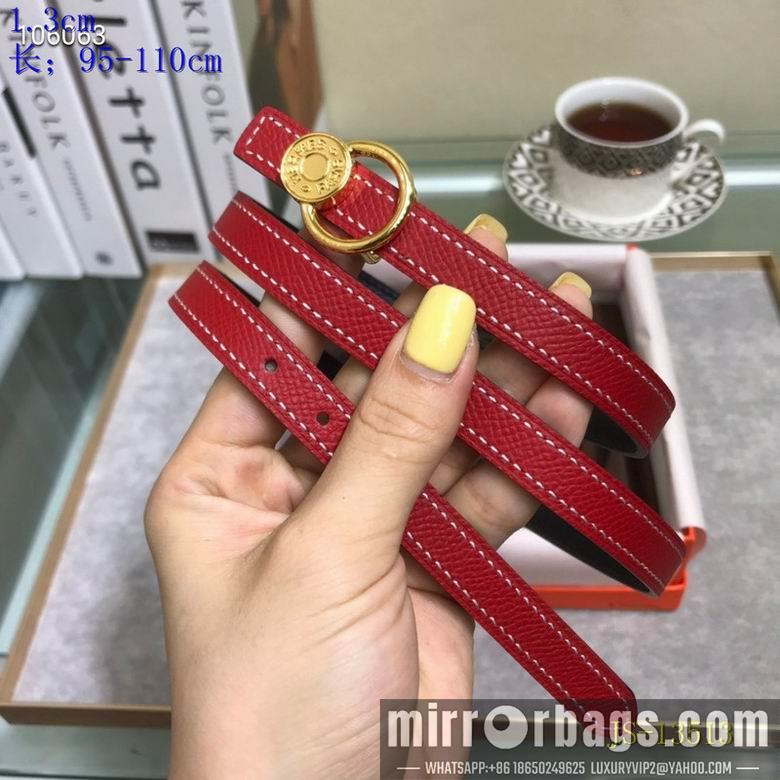 Hermes Belt 13mmX95-110cm 8L08
