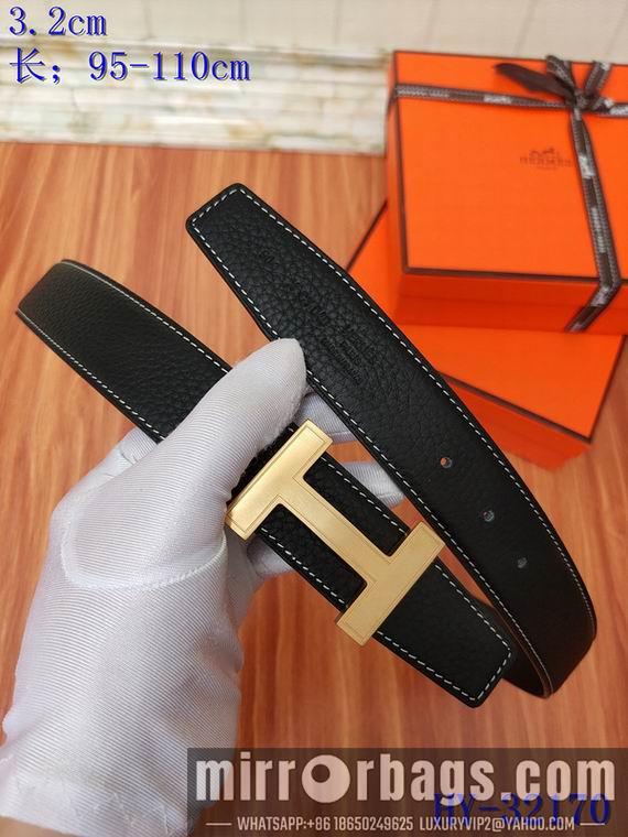 Hermes Belt 32mmX95-110cm 8L08