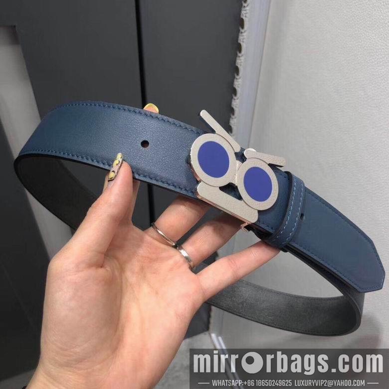 Fendi Belt 38mmX95-125cm 7D12