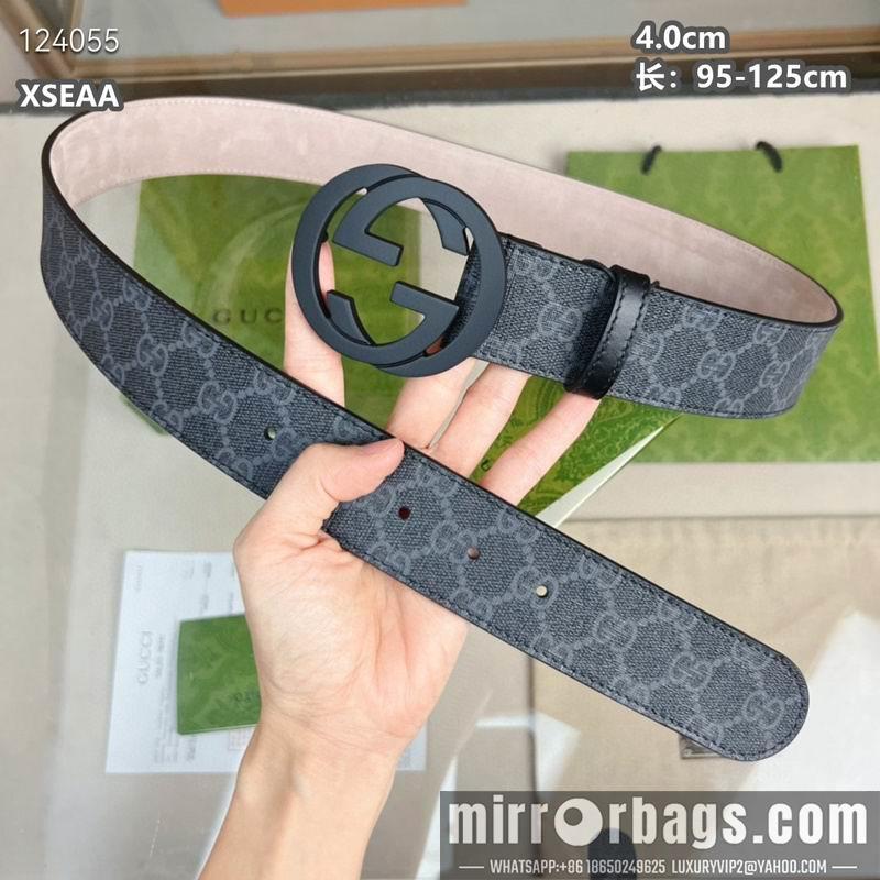 Gucci belt 40mmX95-125cm 8L61