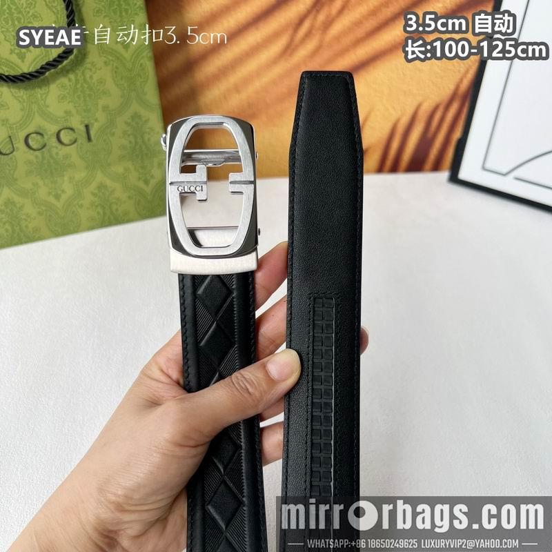 Gucci belt 35mmX100-125cm 8L95