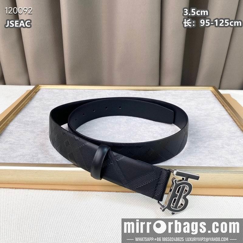 Burberry belt 35mmX95-125cm 8L60