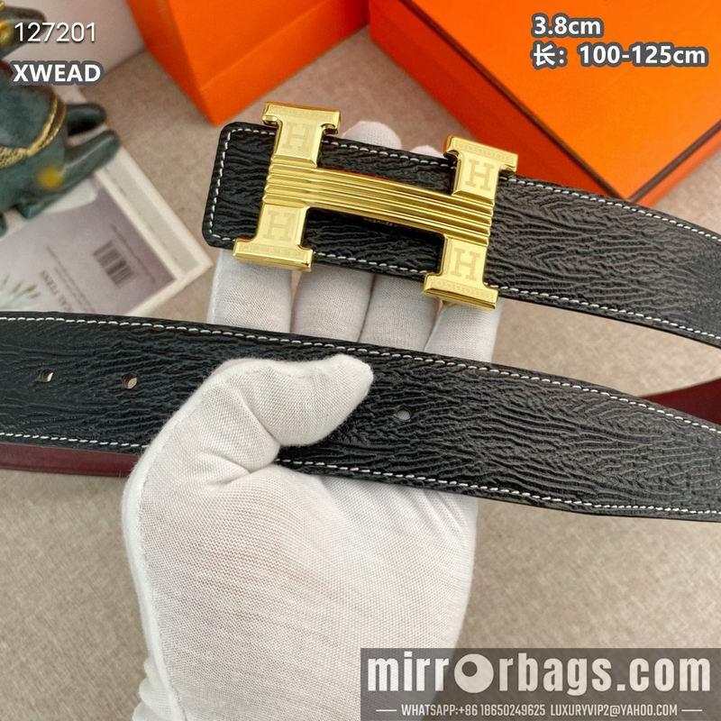Hermes belt 38mmX100-125cm 8L51