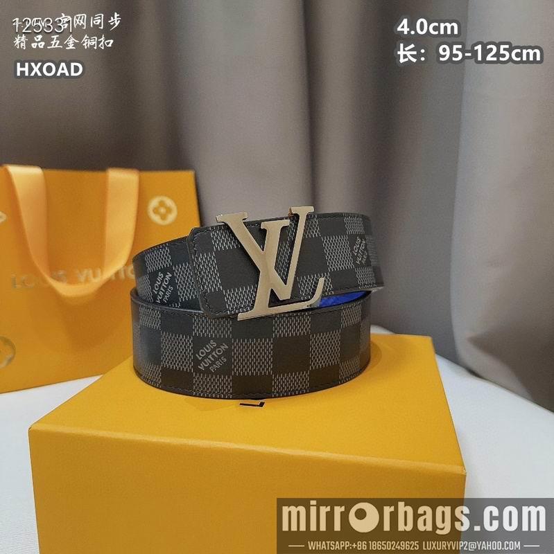 LV belt 40mmX95-125cm 8L18