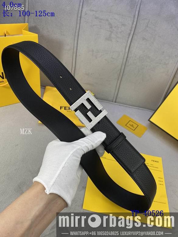 Fendi Belt 40mmX100-125cm 8L02