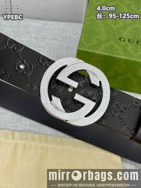 Gucci belt 40mmX95-125cm 8L115