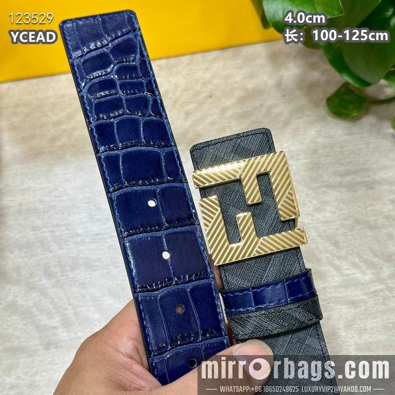 Fendi belt 40mmX100-125cm 8L54